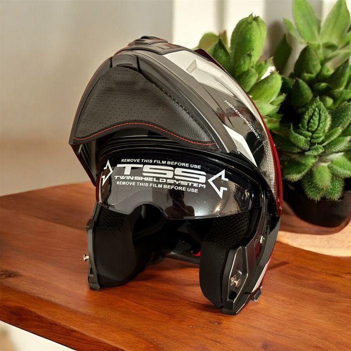 ATENÇÃO PROMOÇÃO Capacetes para Moto Homem e Mulher, Capacete Off...