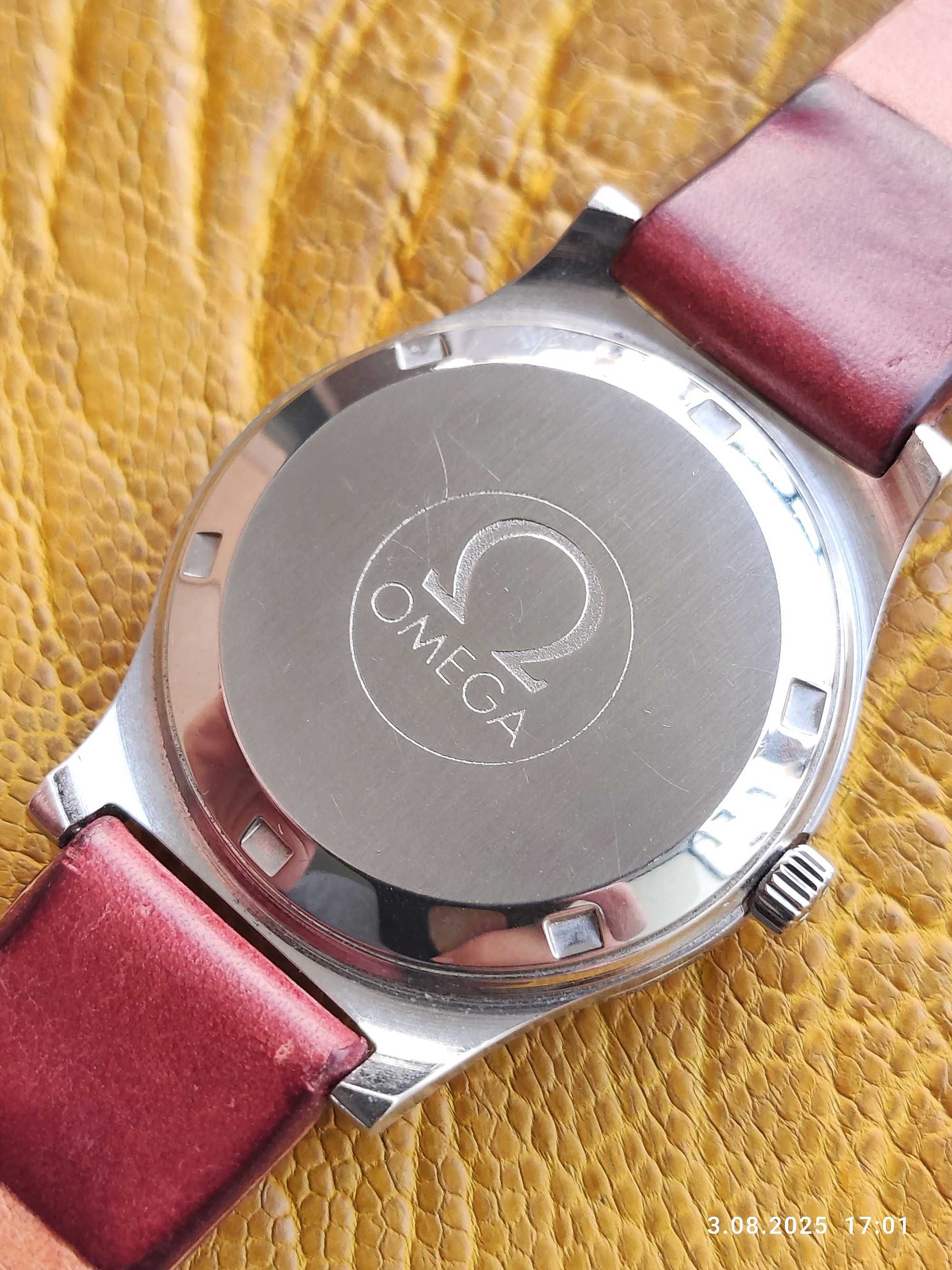 Zegarek Omega Geneve 166.0169 vintage automat pasek handmade do wyboru