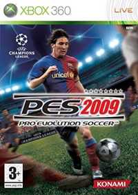Pro Evolution Soccer 2009 XBOX 360 Uniblo Łódź