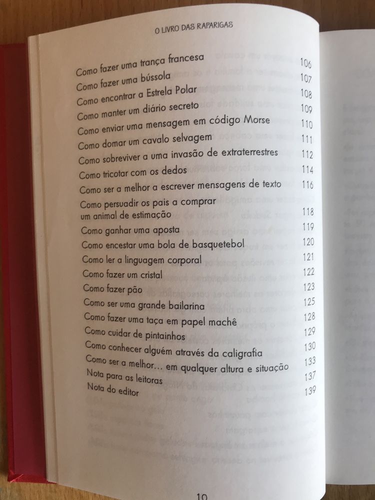 O livro das Raparigas-Como ser a melhor em tudo