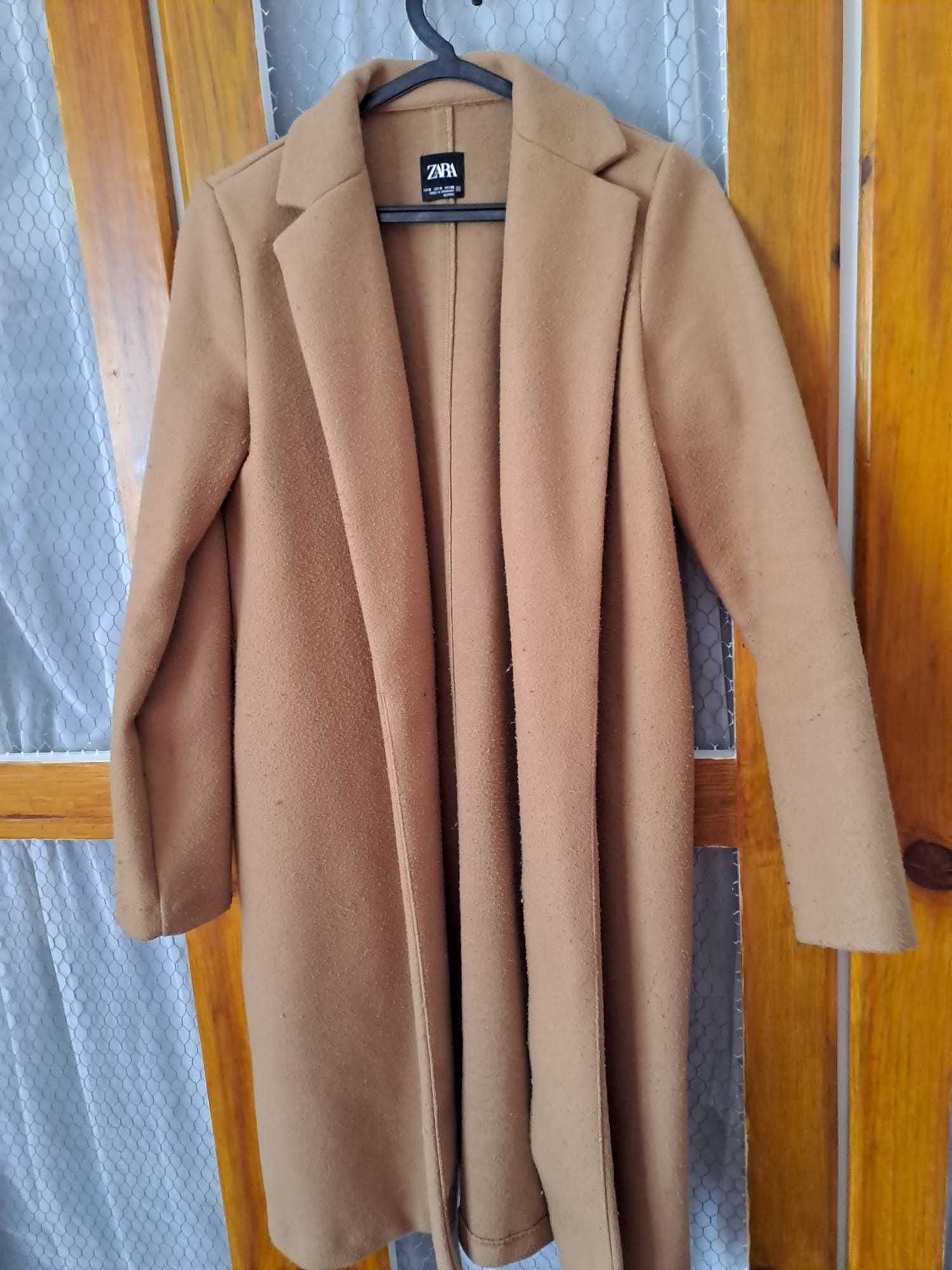 Casaco Camel Zara