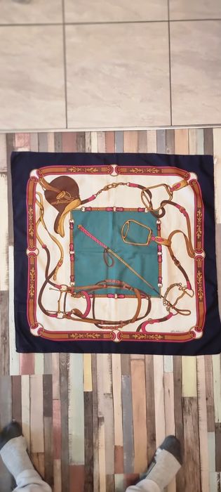 Szalik vintage JIM RENOIR