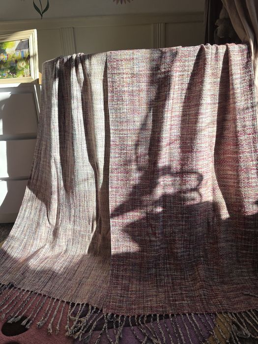 Chusta ręcznie tkana Aquarelle Moonstone