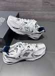 New Balance530_White Sneakersy Damskie_Moda Oddychające 41