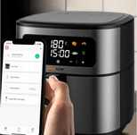 Air Fryer 8L, frytkownica beztłuszczowa, duża misa, XL, Aplikacja