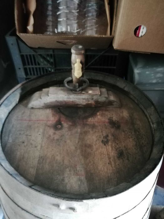 Pipa de vinho em bom estado