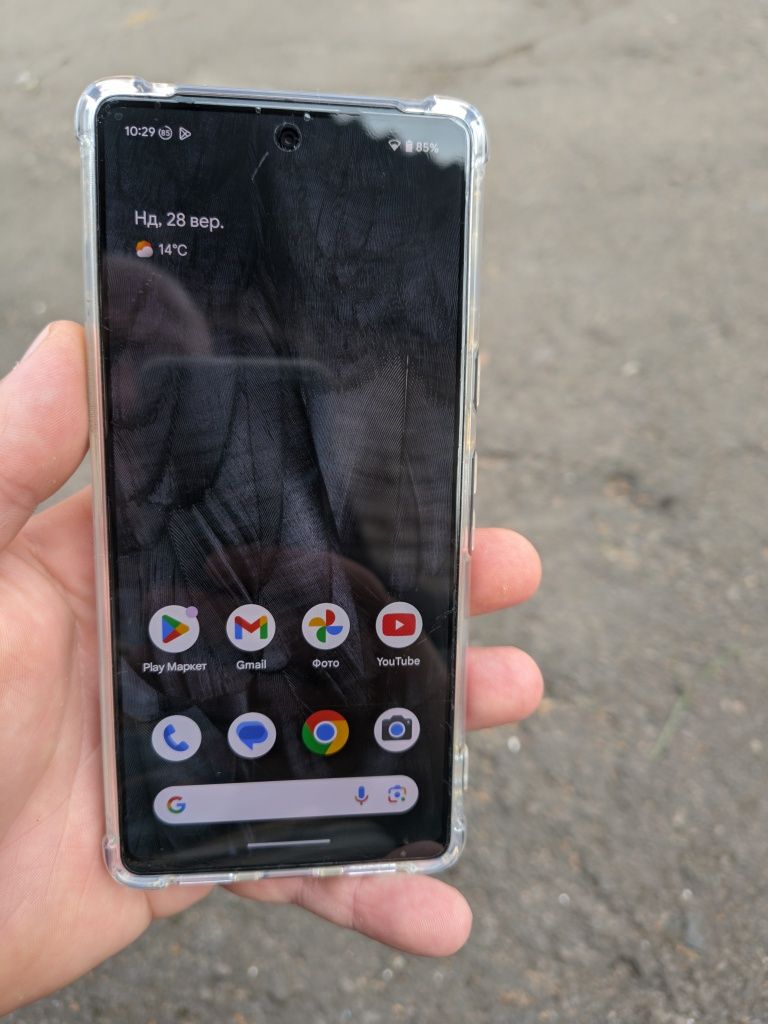 Google Pixel 7 Neverlock 8/128 Gb Sim+E-sim АКБ 100% без вигорання