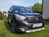 Dacia Dokker bez DPF, Salon PL, Bezwypadk., FV, Idealny, full opcja, rej. 12.2020