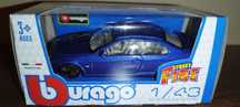 Bburago Street Fire BMW 335i, skala 1:43 Burago.