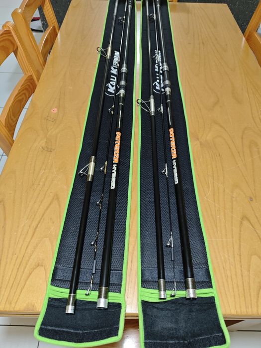 canas surfcasting Vega potenza hybrid