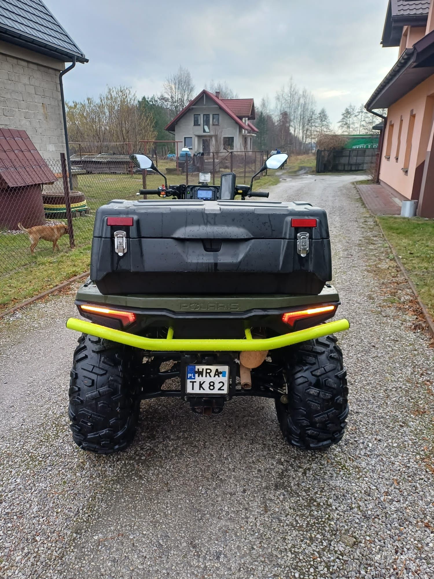 Polaris Sportsman 570 *Gwarancja