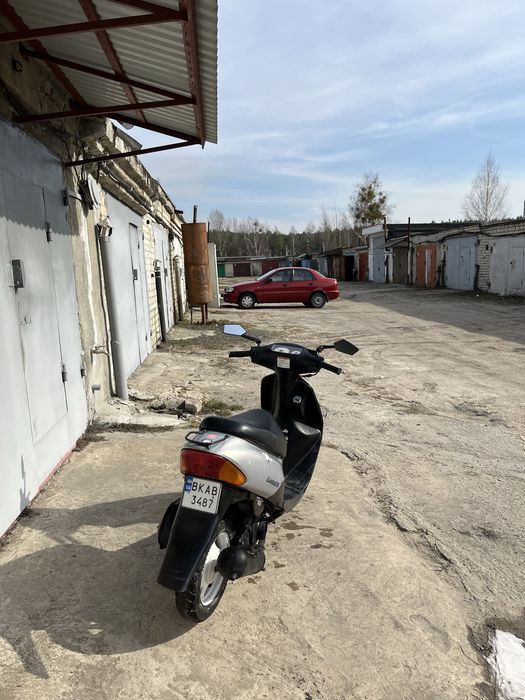Suzuki Let’s 2G мопед