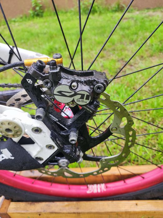 Scott Gambler 2011 calosc lub czesci Shimano,rockshox,fox,spank