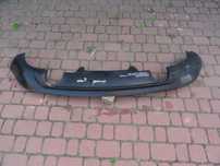 Audi A3 8P4  Dyfuzor zderzaka tył nowy firmy Caractere 03-08 2 wydechy