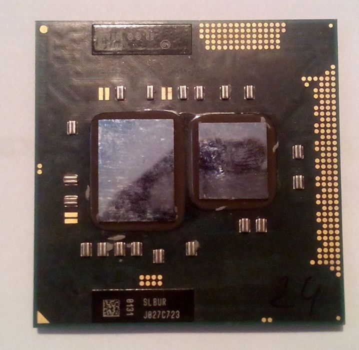 Процессоры для ноутбуков P6100 T2370 T5450 T5600 T7100 T4200 T2390