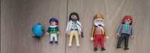 Lego playmobil mix figurek