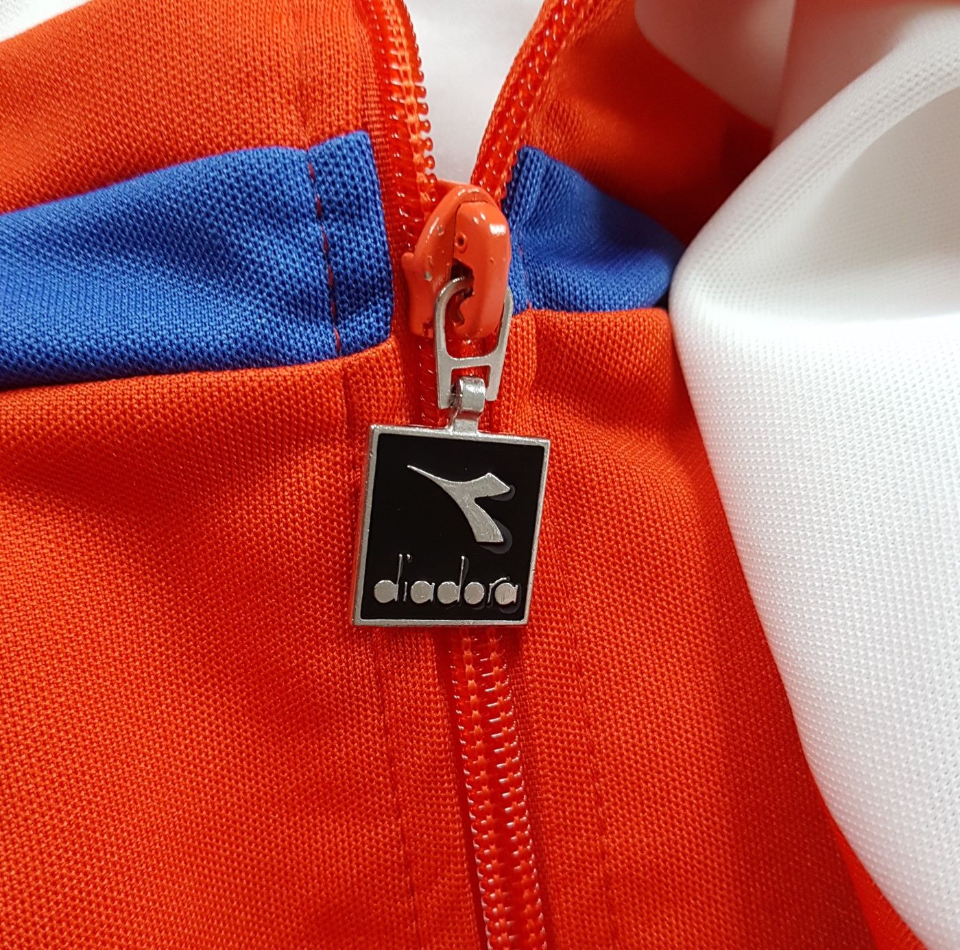 Diadora 80s Track Jacket олімпійка кофта на змійці оригінал S нова