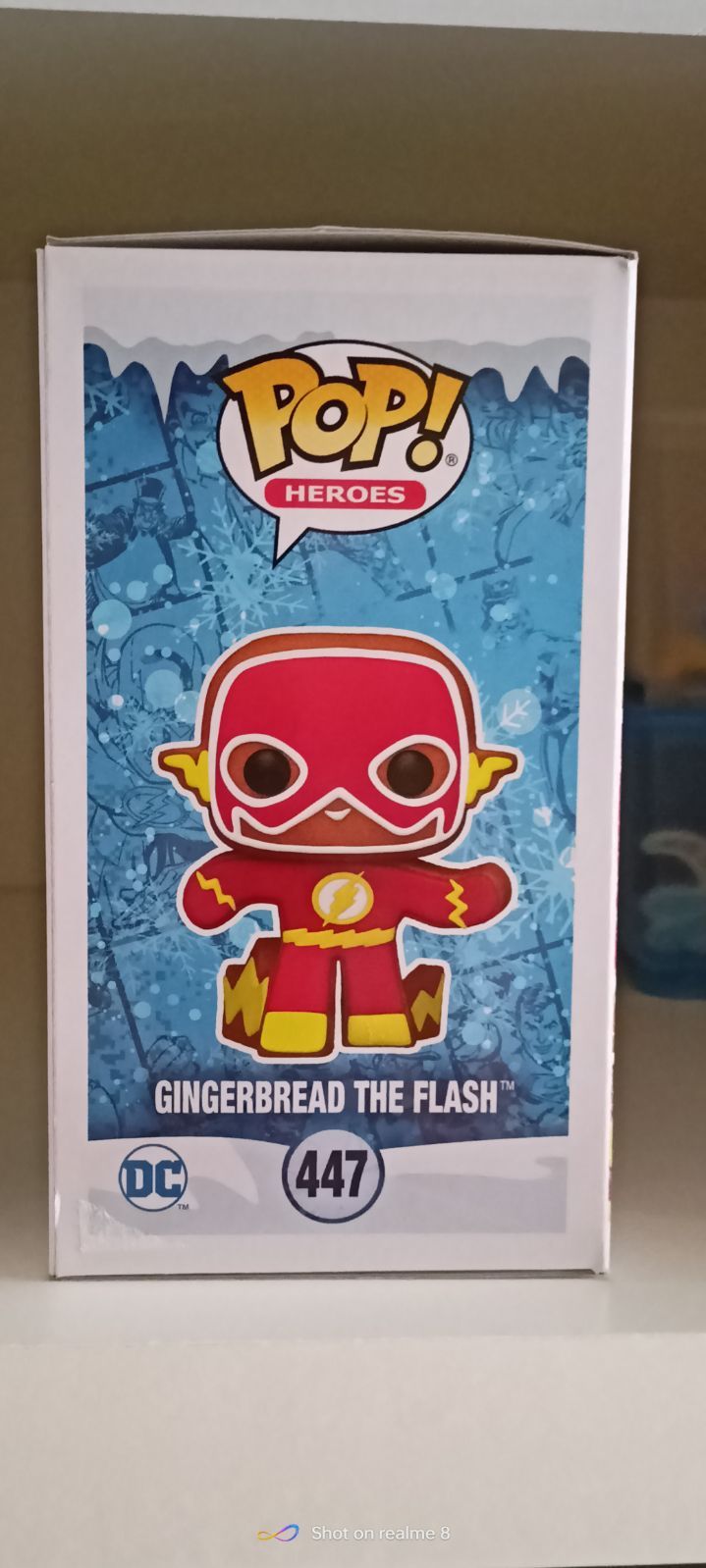 Figurka Funko pop Gingerbread The Flash