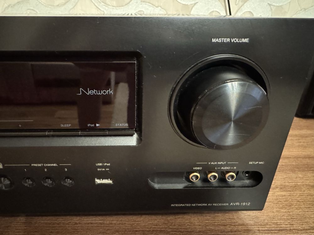 DENON AVR-1912 | AV Ресивер 7.1 | HDMI | AirPlay| DLNA| FLAC| Audyssey