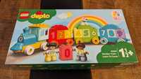 Lego Duplo 10954 - pociąg z cyferkami (NOWE)