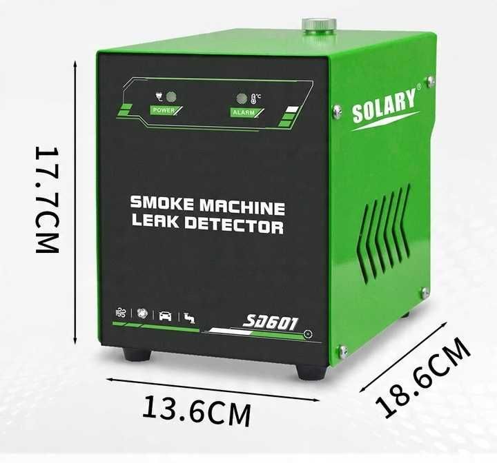 SOLARY SD601 generator dymu Tester szczelności Zadymiarka
