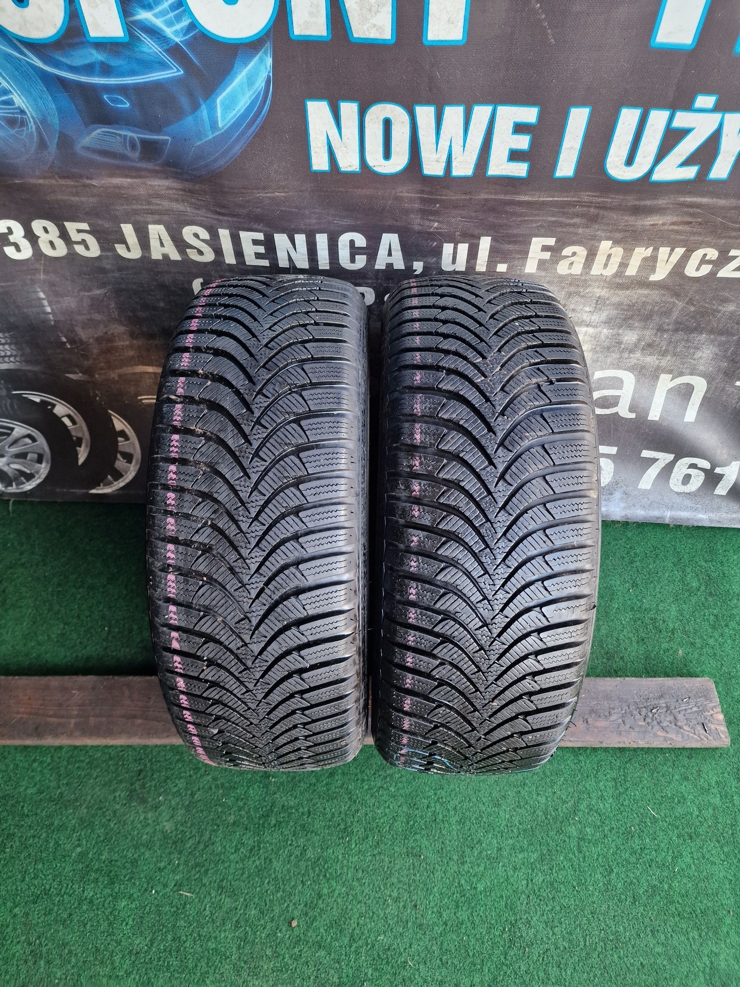 Opony zimowe 205/55/16 Hankook Para 7.8mm