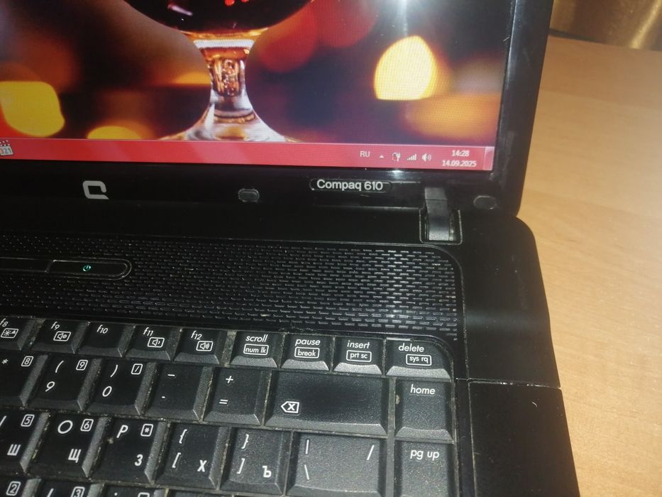 Ноутбук  Hp  Compaq 610