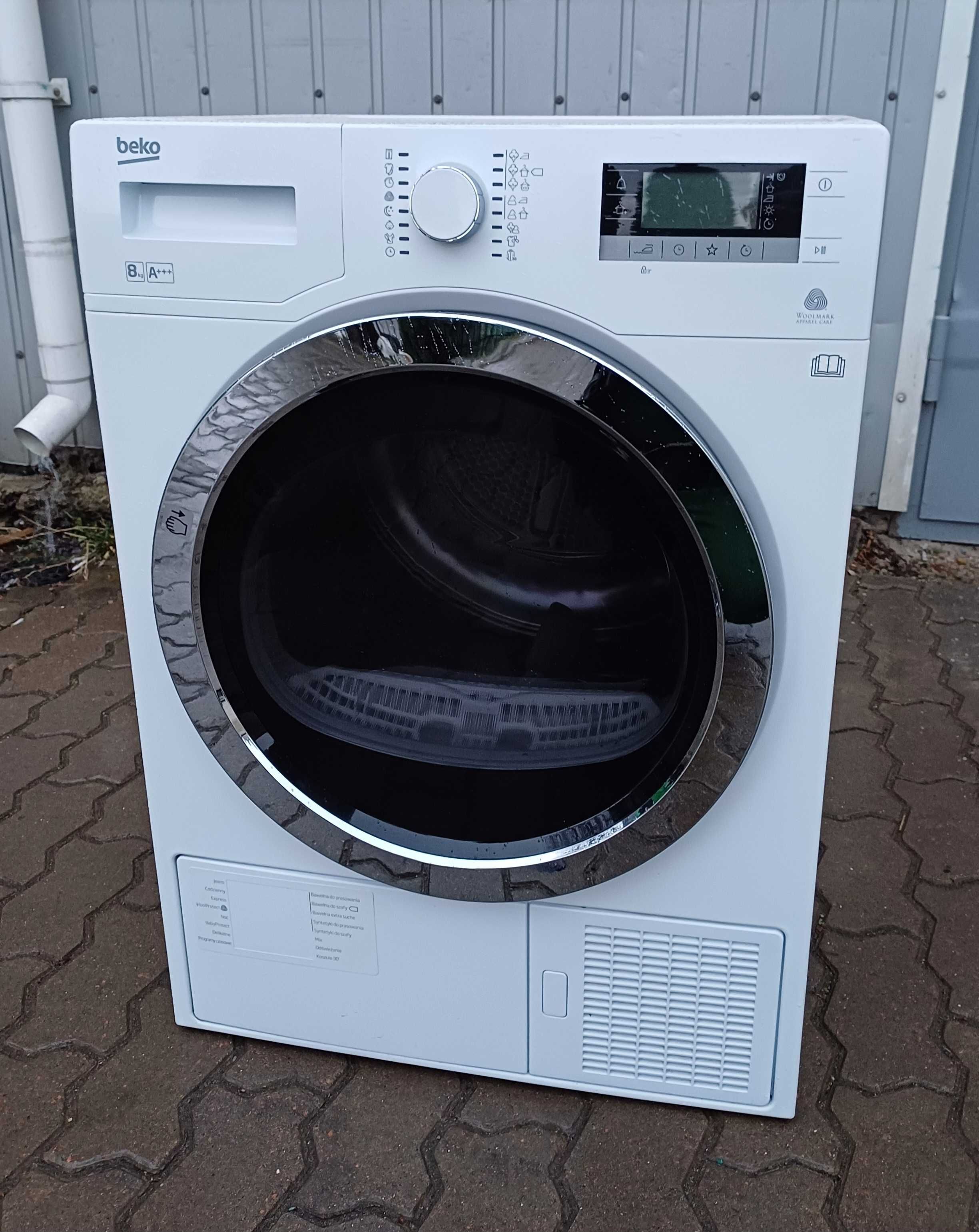 Сушильна машина на 8кг з тепловим насосом Беко Beko DPY 8506 GXB1 б/в