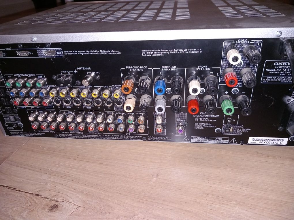 Kino Domowe Onkyo