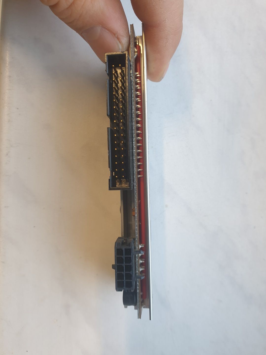 Zebra 110 xi4 głowica