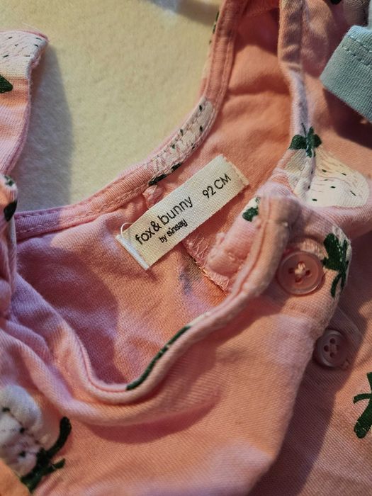 Rampersy dziewczęce 92