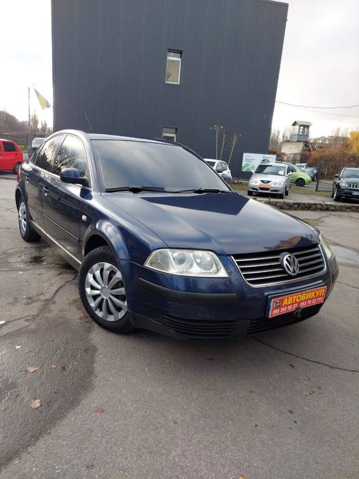 Volkswagen Passat 2002 рік