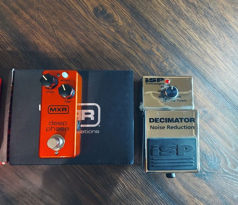 Гітарні педалі BOSS, Friedman, TC electronic, MXR, ISP