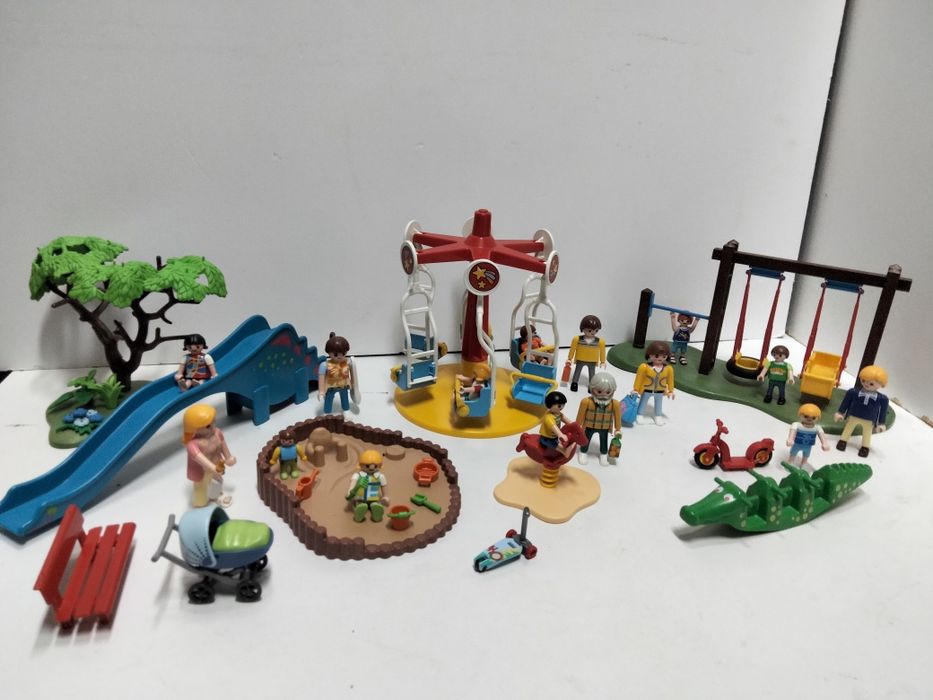 Playmobil plac zabaw