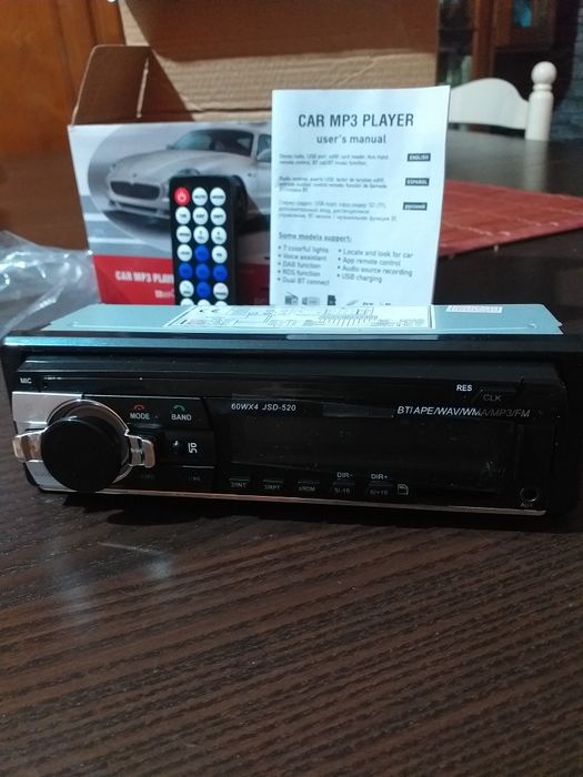 Rádio para carro
