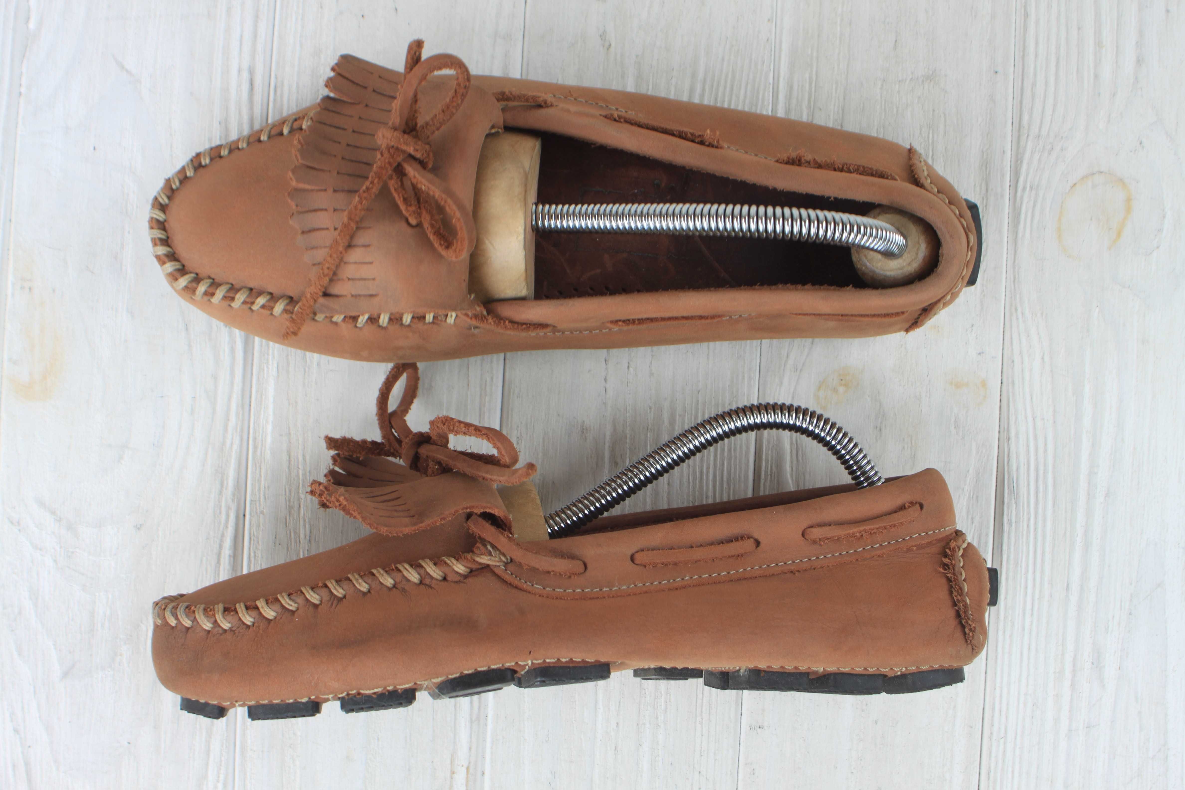 Мокасины Sendra кожа Испания 38р туфли мокасини