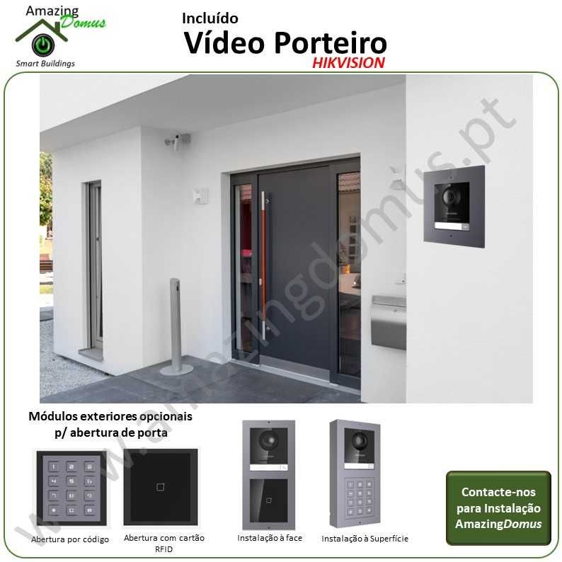 Vídeo Porteiro Hikvision DS-KIS602