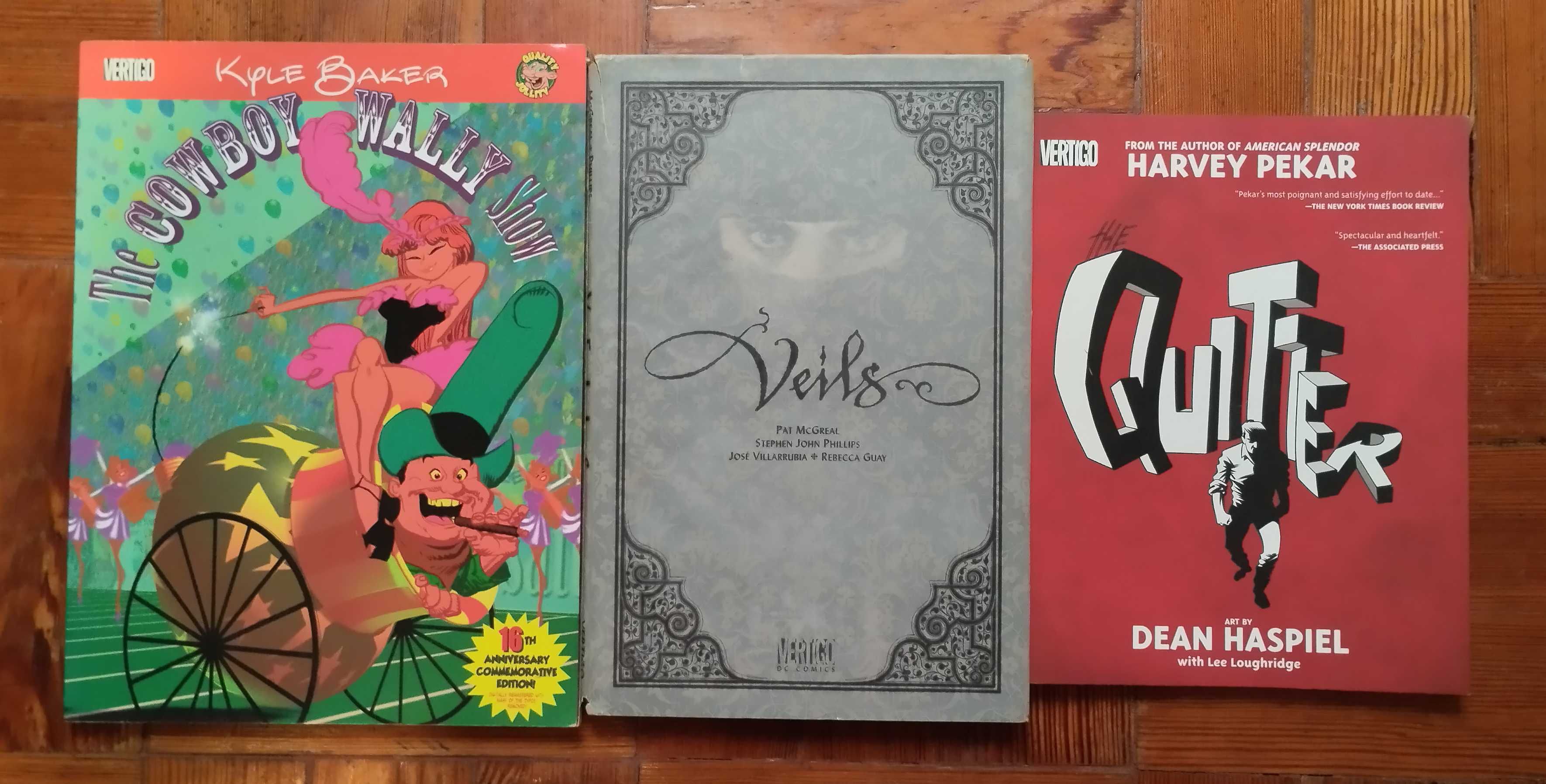 Biblioteca DC Comics / Vertigo / Batman / Superman Graphic Novels