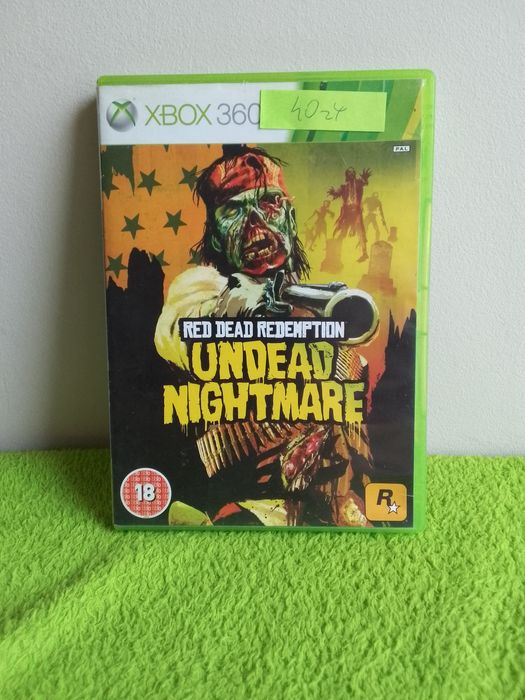 Gra Red Dead Redemption Undead Nightmare - Xbox 360