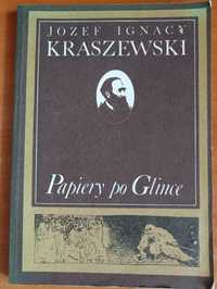 Józef Ignacy Kraszewski "Papiery po Glince"