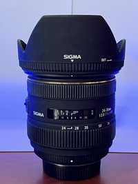 Обʼєктив Sigma AF 24-70 f/2.8 EX DG HSM для Nikon