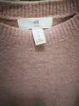 H&M Pudrowy Roz Sweter S-sprzedam!