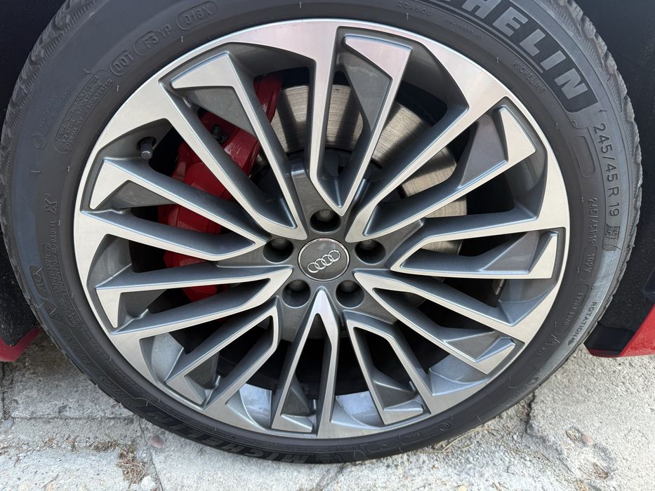 Felgi 5x112 19 OEM Audi A4 A5 A6 A7 Q3 Q5 2 kpl. Opon