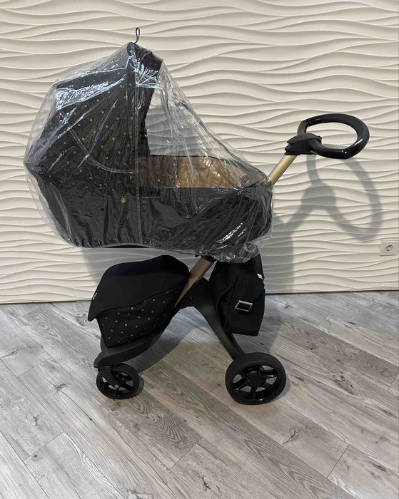 Stokke Xplory X Gold Signature Limited edition коляска візок 3 в 1