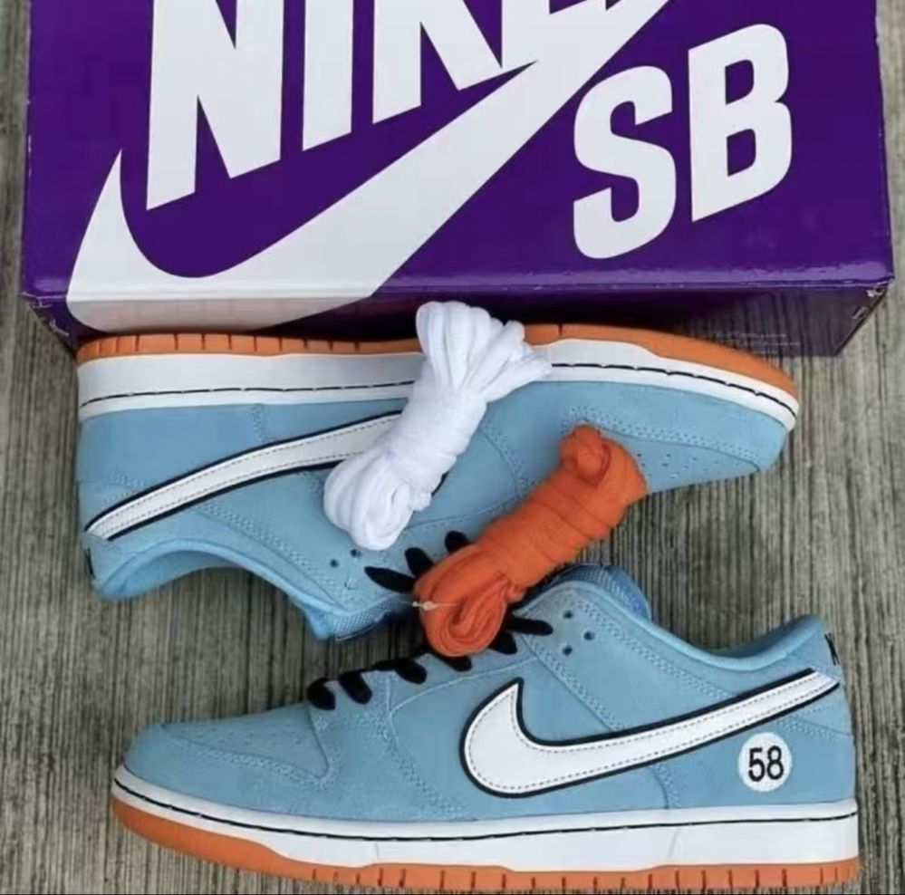 Кросівки nike sb dunk 58