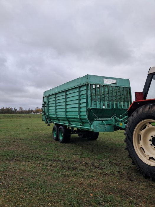Przyczepa obiętościowa do zielonek class nie krone