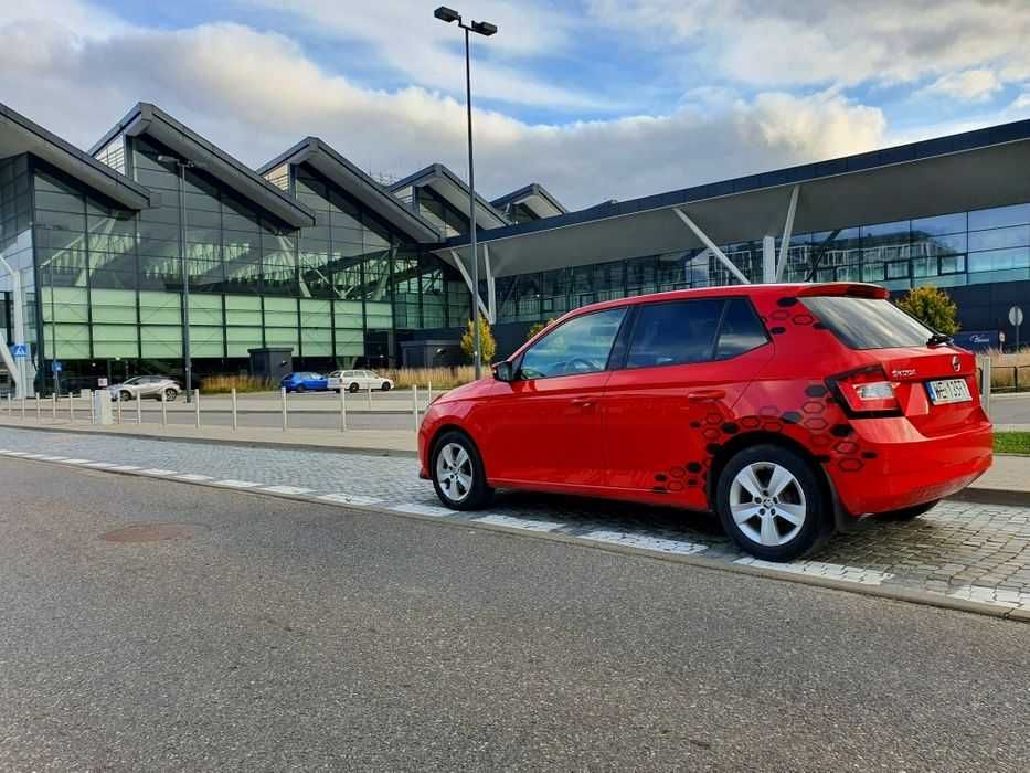 Wypożyczalnia samochodów - SKODA FABIA GAZ  - Wynajem długoterminowy