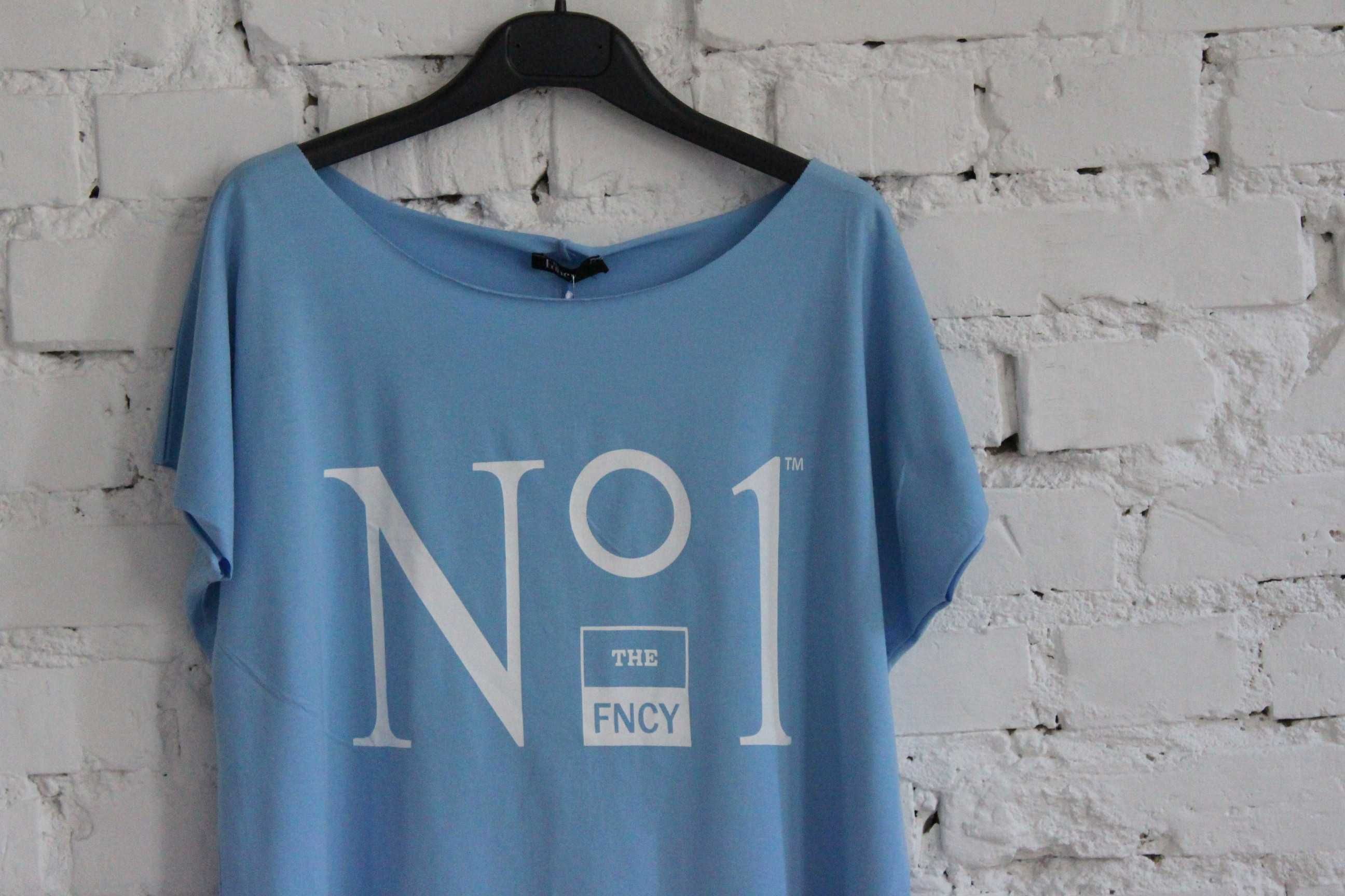 Mega koszulka The Fancy niebieska No1 r.S-M-L