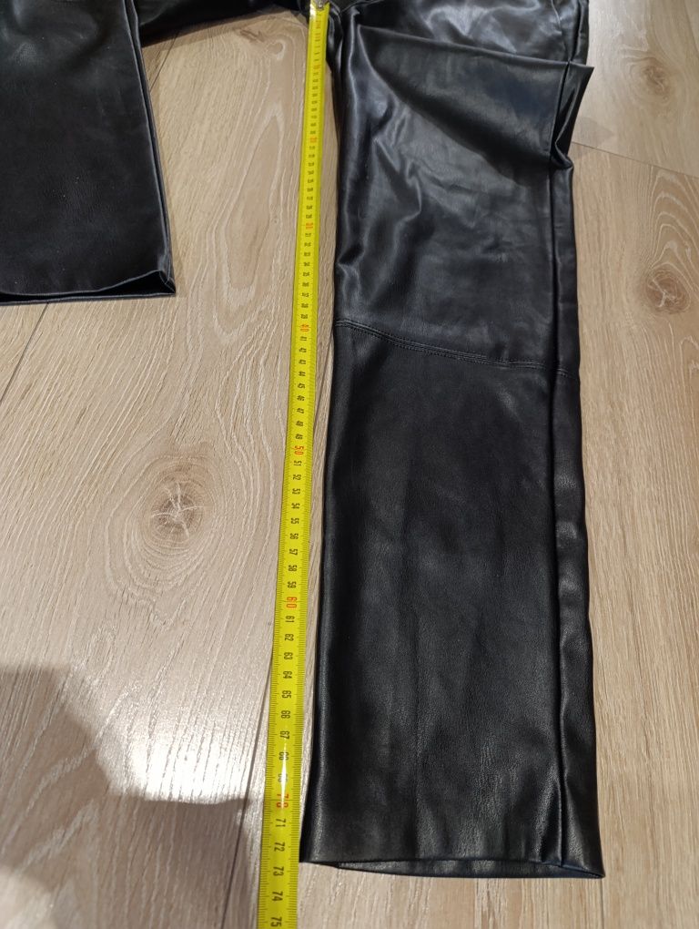 Spodnie skórzane Primark S