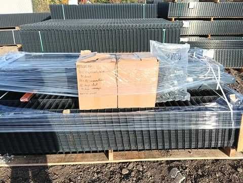 Ogrodzenie panelowe 150 cm – komplet 52 zł/mb